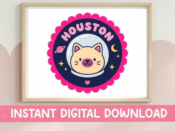 A Bold, Playful Graphic for T-Shirt Designs & Web Content
