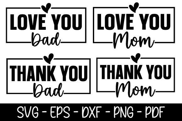 A Brand Designer's Review of Love You Dad SVG Graphics