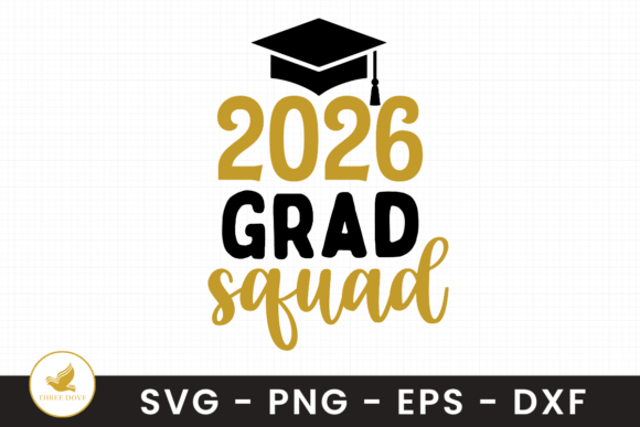 A Brand Designer's Review of the 2026 Grad Squad SVG Graphics