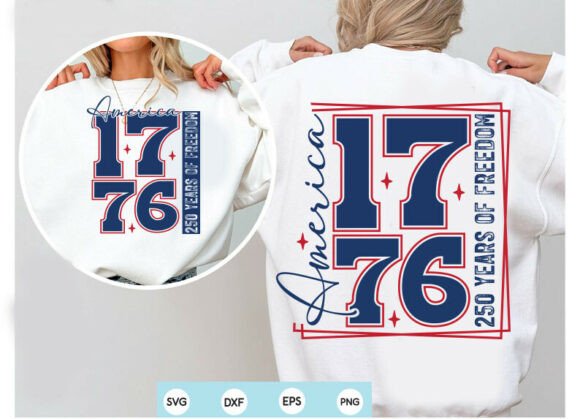 A Coquette 1776 Graphic: Adapting Patriotism for T-Shirt Designs