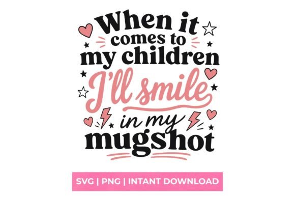 A Craft Seller's Review: Smile in My Mugshot Graphics