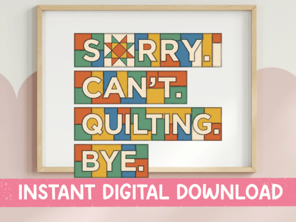 A Funny SVG for Quilters: Selling Graphics & T‑Shirt Designs