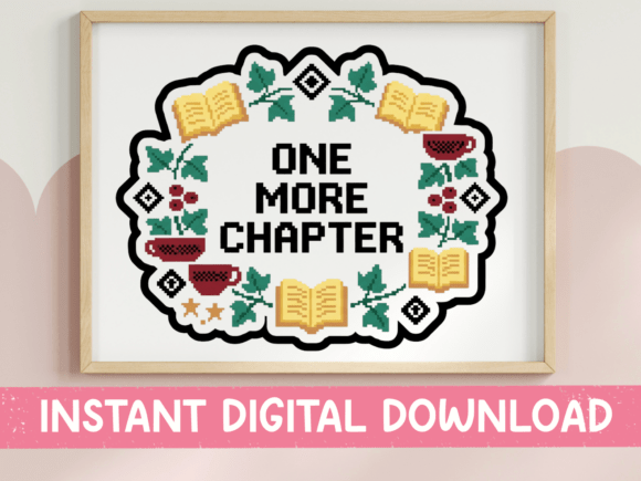 A Pixel-Perfect Asset for Bookish Branding and T-Shirt Graphics