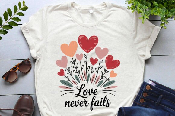 A Practical Review of Love Never Fails Valentine Graphics