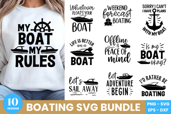 A Practical Review of the Boating SVG Bundle for Embroidery