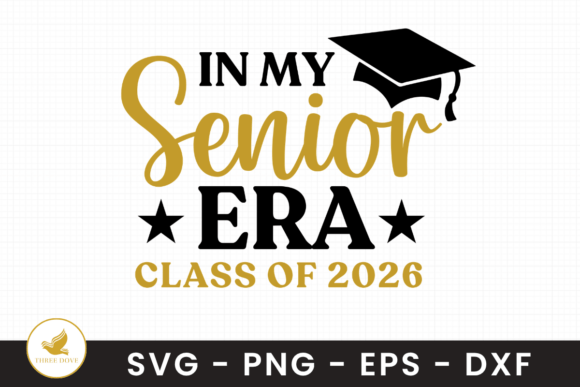 A Practical Review of the In My Senior Era Class of 2026 T-Shirt Graphic