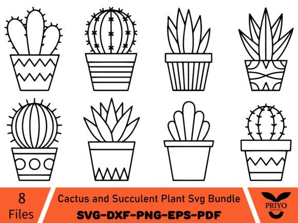 A Real Designer's Take on the Cactus & Succulent SVG Bundle