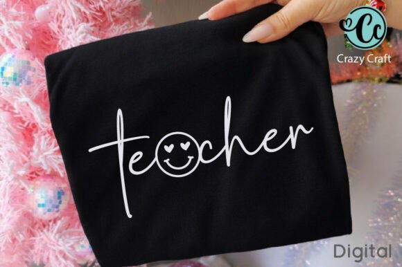 A Teacher SVG & PNG Bundle for T-Shirt Graphics