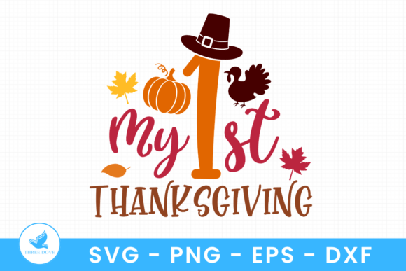 A Thanksgiving SVG for Branding and T-Shirt Graphics