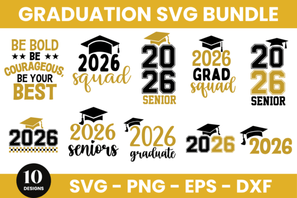 An Editor's Review of the Graduation 2026 SVG Graphics Bundle