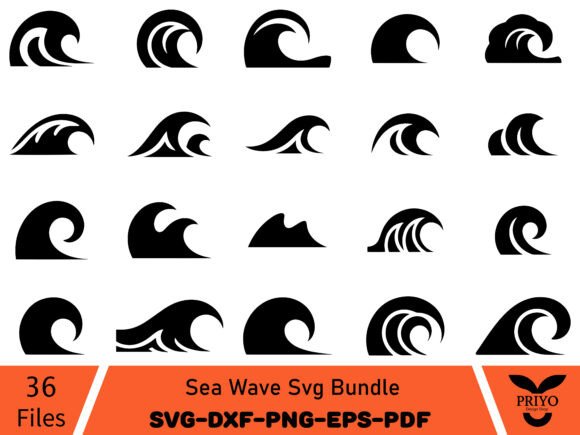 An Experienced Designer Reviews the Sea Wave SVG Graphics Bundle