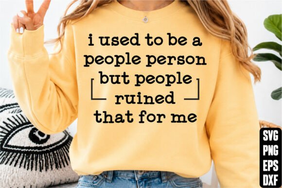 An SVG Review: People Person T-Shirt Designs & Graphics