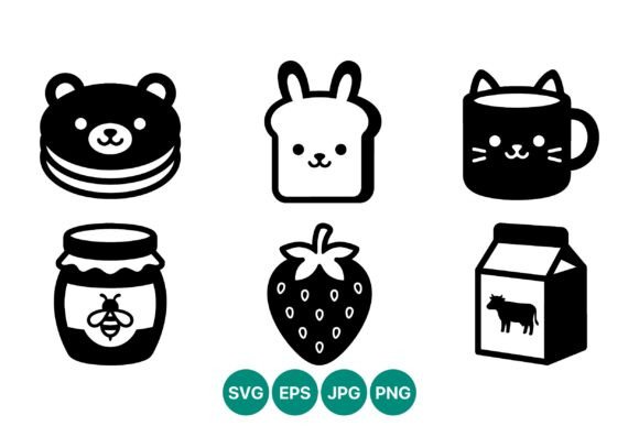 Bear Pancake Graphics for Real Local Business Branding