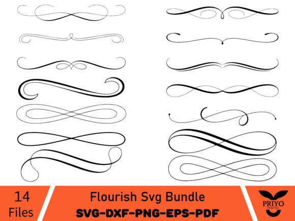 Crafting Elegance with Flourish SVG Graphics