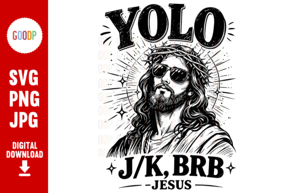 Crafting Faith with Fun: A Modern Graphic Design Asset