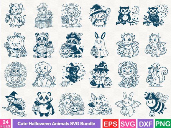 Evaluating a Halloween Animals Graphic for Brand Design