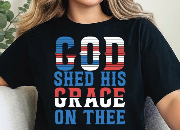 Evaluating God Shed His Grace on Thee for T-Shirt Graphics