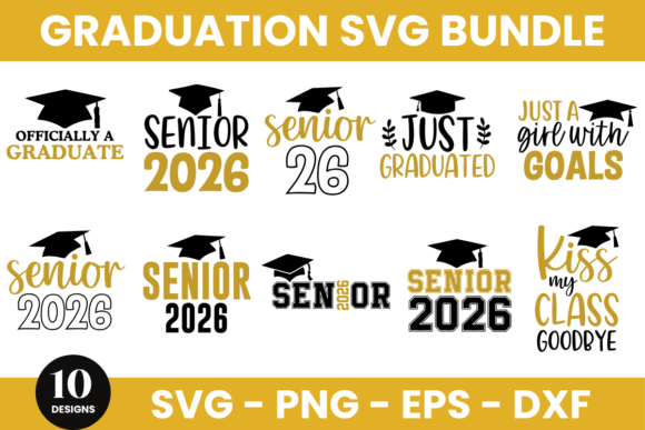 Evaluating the Graduation 2026 SVG Bundle for T-Shirt Designs & Graphics