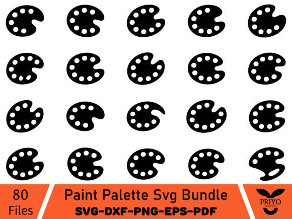 From Graphics to Brand Identity: The Paint Palette SVG Bundle