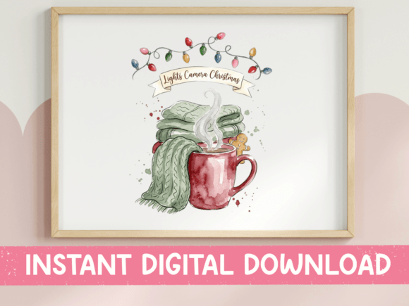 Reviewing Lights Camera Christmas SVG for Holiday Campaigns