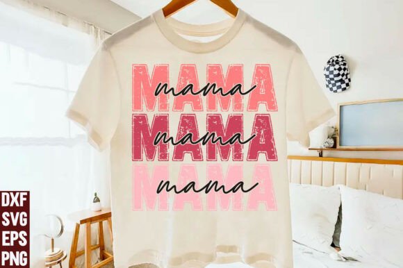 Reviewing Retro Mama SVG Graphics for T-Shirt Designs