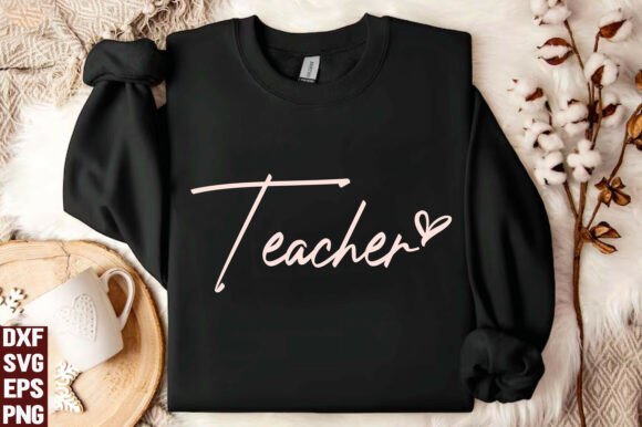 Reviewing Teacher Graphics for Modern T-Shirt Designs