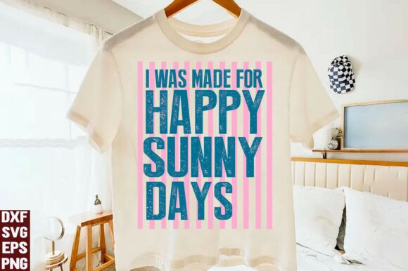 Sunny Graphics for Joyful T-Shirt Designs