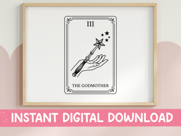 The Reader Tarot Card Design for T-Shirt Graphics