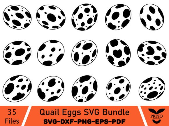 The Visual Charm of Quail Eggs Illustrations for Content Creators