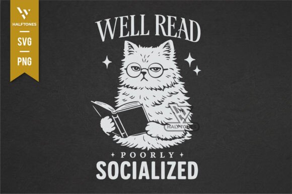 Well Read, Poorly Socialized Graphics for Editorial Content