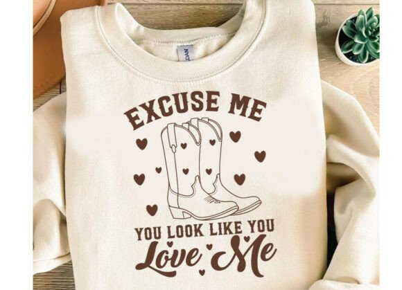 Western SVG Excuse Me You Look Like You: A Designer's Review