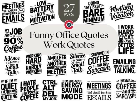 Why This Funny Office Sarcasm Design Is Perfect for Embroidery